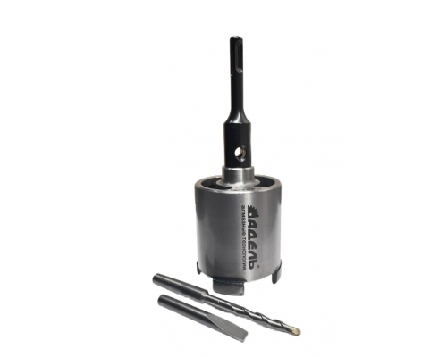 Коронка алмазная для подрозетников по железобетону для перфораторов Адель HammerDrill BC-D50 Ø82/006 BCDE508265516