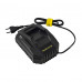 Аккумуляторная УШМ Hanskonner 1BatterySystem HAG18125BLC