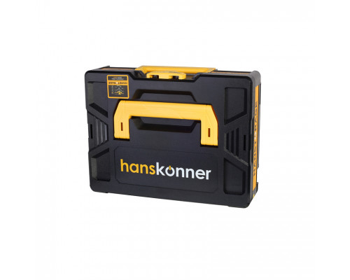 Аккумуляторная УШМ Hanskonner 1BatterySystem HAG18125BLC