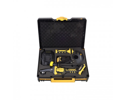 Аккумуляторная УШМ Hanskonner 1BatterySystem HAG18125BLC