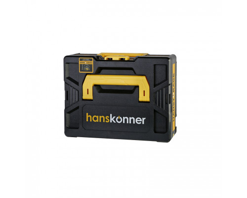 Аккумуляторная УШМ Hanskonner 1BatterySystem HAG18125