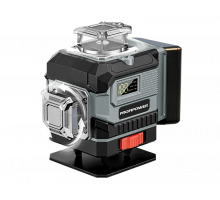 Лазерный нивелир Profipower NL-7016G (16 лучей, лазер - зеленый, Li-ion - 2шт., пульт ДУ, сумка-чехол) E0375