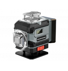 Лазерный нивелир Profipower NL-7016G (16 лучей, лазер - зеленый, Li-ion - 2шт., пульт ДУ, сумка-чехол) E0375
