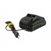 Аккумуляторная УШМ Hanskonner 1BatterySystem HAG18125