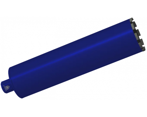 Коронка алмазная АДЕЛЬ 1 1/4 Ø112х450 мм 08 DH-D525 с микроударом, сухое DHD5251124501148
