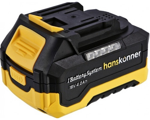 Перфоратор аккумуляторный HANSKONNER PLATINUM HRH1827BLC