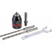 Перфоратор аккумуляторный HANSKONNER PLATINUM HRH1827BLC
