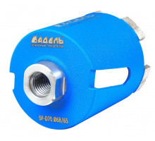 Коронка алмазная АДЕЛЬ M16 Ø 68/0065.04 SP-DE6110 без удара SPDE61106865416