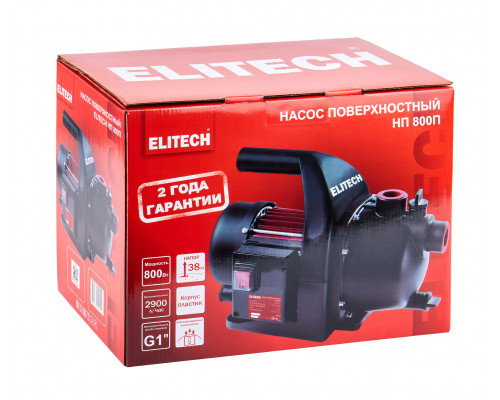 Насос ELITECH НП 800 П