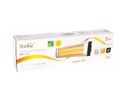 Обогреватель инфракрасный BALLU BIH-L-2.0