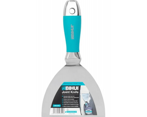 Шпатель малярный BIHUI, 5" (125 мм) из нержавеющей стали PTS5