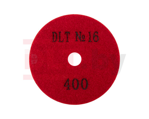 Алмазный гибкий шлифовальный круг (АГШК/Черепашка) DLT №16, #400, Ø100 мм 1924