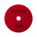 Алмазный гибкий шлифовальный круг (АГШК/Черепашка) DLT №16, #400, Ø100 мм 1924