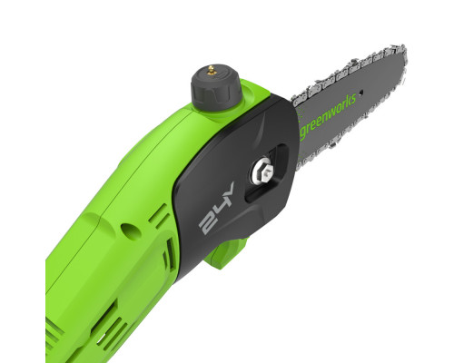 Высоторез-сучкорез GREENWORKS G24PS201 24V без акк и з/у 1402607