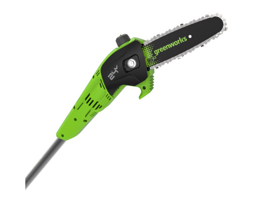Высоторез-сучкорез GREENWORKS G24PS201 24V без акк и з/у 1402607