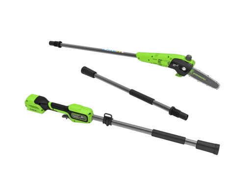 Высоторез-сучкорез GREENWORKS G24PS201 24V без акк и з/у 1402607