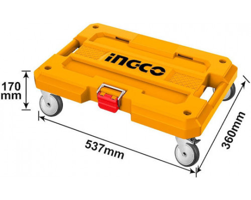 Платформа на колесах INGCO для модульных ящиков (система хранения) HHWB61001
