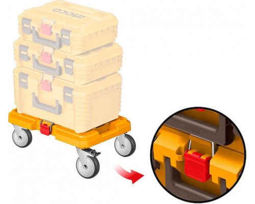 Платформа на колесах INGCO для модульных ящиков (система хранения) HHWB61001