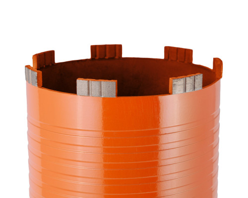 Сверло алмазное сухое DIAM ProfiDiam 122x450x7хM22 по бетону 310249