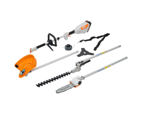 КомбиМотор VILLARTEC KА40R 4 в 1 SET: AM405 + AC402 аккумуляторный KA40RSet5