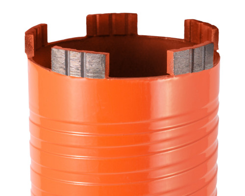 Сверло алмазное сухое DIAM ProfiDiam 82x450x5хM22 по бетону 310246