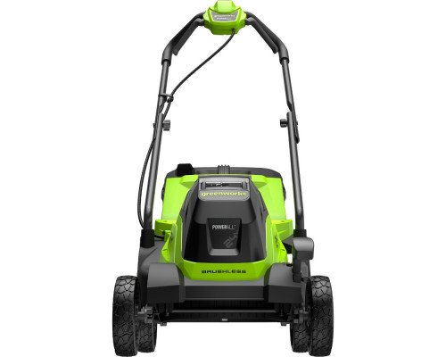 Аккумуляторная бесщеточная газонокосилка Greenworks GD24LM331 24V 2520607UA