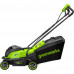 Аккумуляторная бесщеточная газонокосилка Greenworks GD24LM331 24V 2520607UA