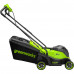 Аккумуляторная бесщеточная газонокосилка Greenworks GD24LM331 24V 2520607UA