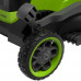 Аккумуляторная бесщеточная газонокосилка Greenworks GD24LM331 24V 2520607UA