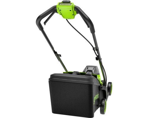 Аккумуляторная бесщеточная газонокосилка Greenworks GD24LM331 24V 2520607UA
