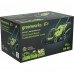 Аккумуляторная бесщеточная газонокосилка Greenworks GD24LM331 24V 2520607UA