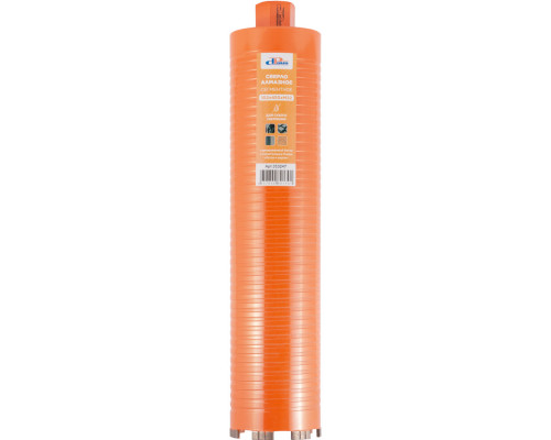 Сверло алмазное сухое DIAM ProfiDiam 102x450x7хM22 по бетону 310247