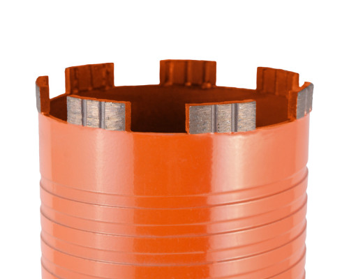 Сверло алмазное сухое DIAM ProfiDiam 102x450x7хM22 по бетону 310247