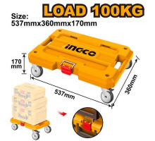 Платформа на колесах INGCO для модульных ящиков (система хранения) HHWB61001