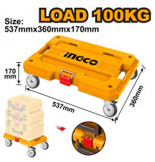 Платформа на колесах INGCO для модульных ящиков (система хранения) HHWB61001