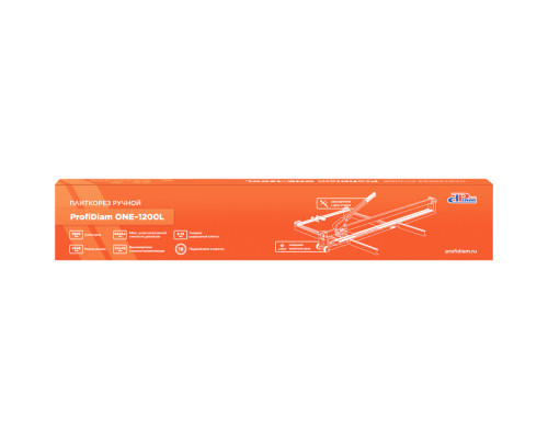 Плиткорез ручной Profi DIAM ONE -1200L 600602