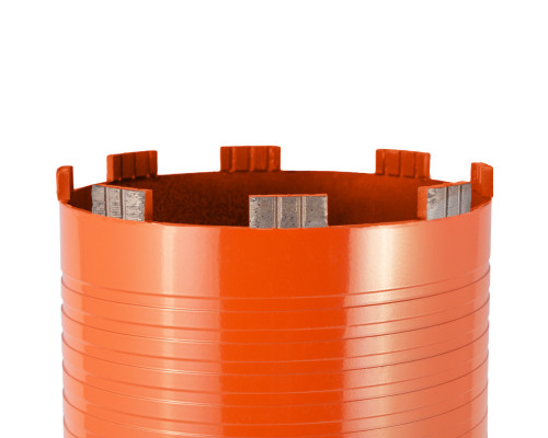 Сверло алмазное сухое DIAM ProfiDiam 162x450x8хM22 по бетону 310252