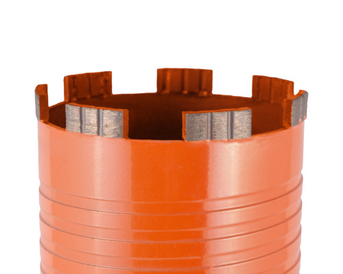 Сверло алмазное сухое DIAM ProfiDiam 112x450x7хM22 по бетону 310248