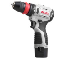 Дрель-шуруповерт аккумуляторная Ресанта ДА-12-2ЛК-Б 75/14/24