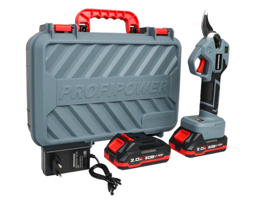Секатор аккумуляторный PROFIPOWER MKGSP-20B E0099M1