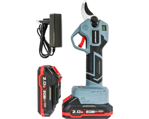 Секатор аккумуляторный PROFIPOWER MKGSP-20B E0099M1