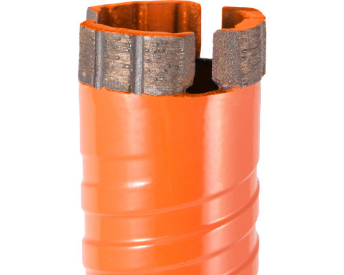 Сверло алмазное сухое DIAM ProfiDiam 32x450x3хM22 по бетону 310242