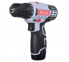 Дрель-шуруповерт аккумуляторная Ресанта ДА-12-2Л 75/14/1
