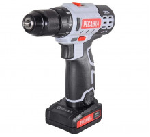 Дрель-шуруповерт аккумуляторная Ресанта ДА-24-2ЛК  75/14/7