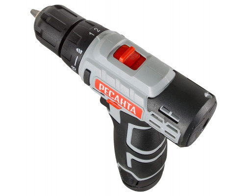 Дрель-шуруповерт аккумуляторная Ресанта ДА-12-2ЛК 75/14/2