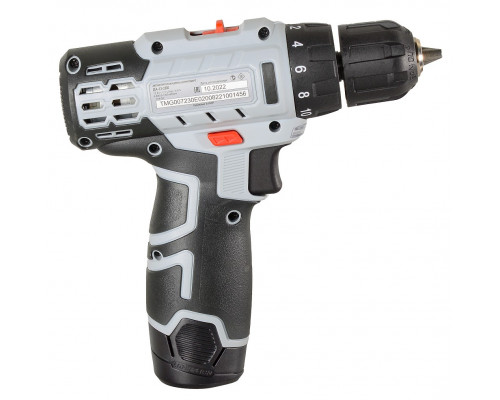 Дрель-шуруповерт аккумуляторная Ресанта ДА-12-2ЛК 75/14/2