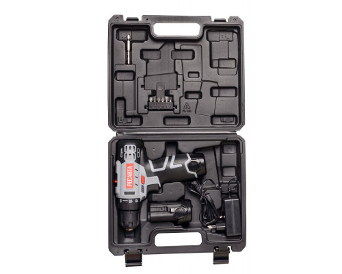 Дрель-шуруповерт аккумуляторная Ресанта ДА-12-2ЛК 75/14/2