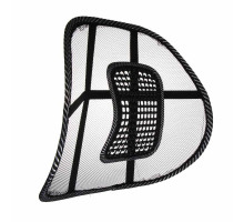 Ортопедическая спинка на сиденье ЕРМАК с массажером 36,5x39 см 768-448