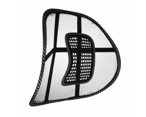 Ортопедическая спинка на сиденье ЕРМАК с массажером 36,5x39 см 768-448