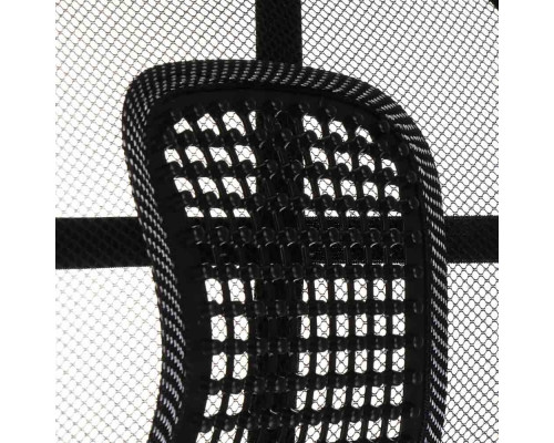 Ортопедическая спинка на сиденье ЕРМАК с массажером 36,5x39 см 768-448